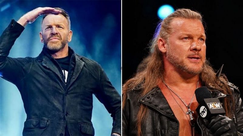 Christian Cage and Chris Jericho are both signed to AEW