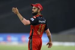 IPL 2021: RCB skipper Virat Kohli returns home