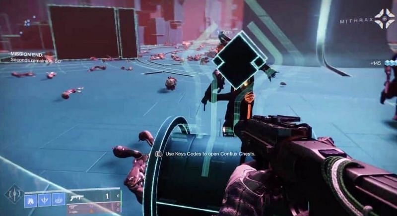 Guardians can get decrypted data from conflux chests in Destiny 2. Image via Bungie