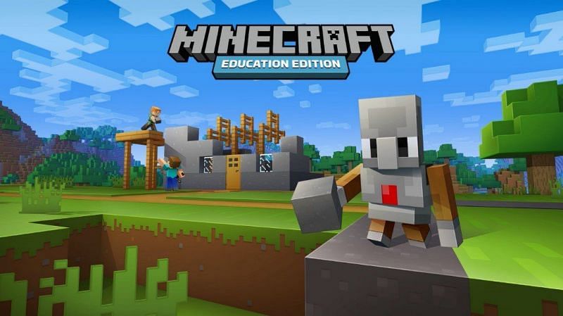 The Minecraft Education Edition cover (Image via Minecraft)