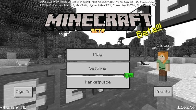 Edição Bedrock beta 1.17.20.23 - Minecraft Wiki