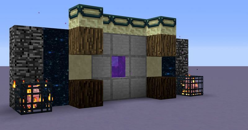A few unobtainable blocks can be seen here (Image via jragoncommands)