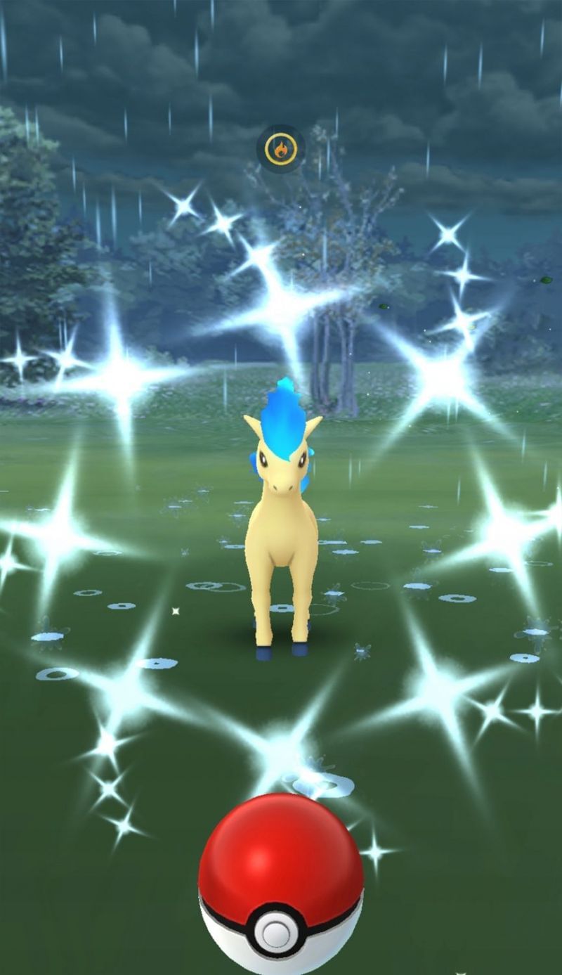 How to catch a shiny Ponyta in Pokemon GO