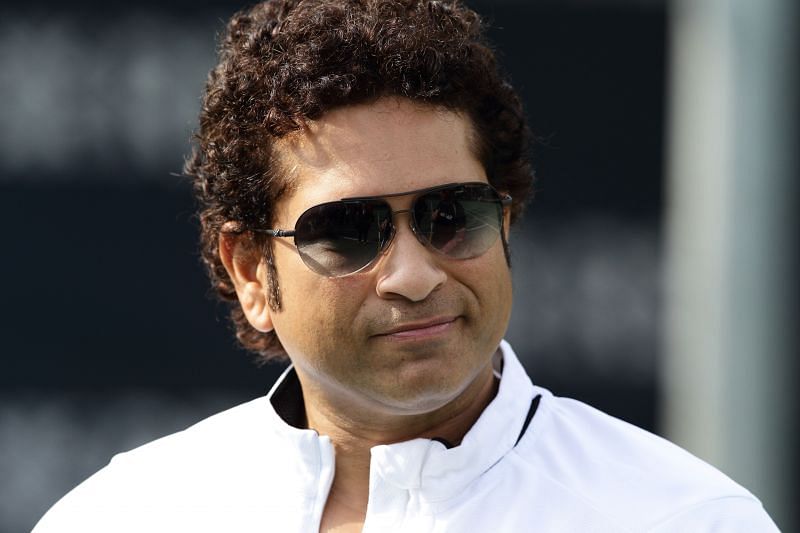 Sachin Tendulkar. Pic: Getty Images