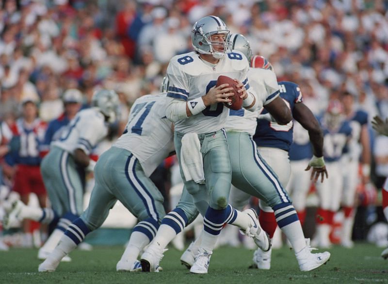 Troy Aikman in Super Bowl XXVII