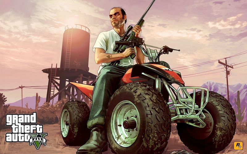 Trevor Philips is a flawed, but interesting character (Image via Rockstar Games)