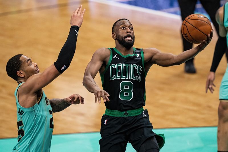 Boston Celtics point guard Kemba Walker.