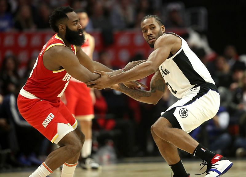 Kawhi Leonard and James Harden has some of the most iconic nicknames the NBA has ever seen.