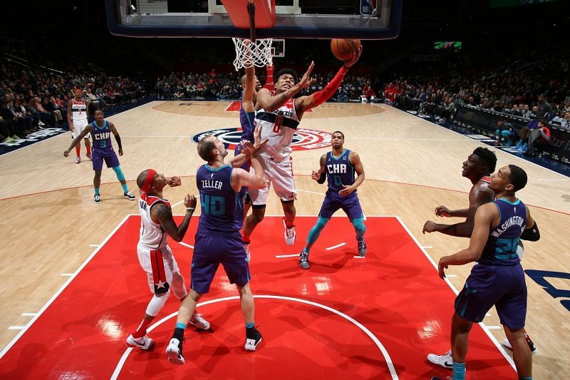The Charlotte Hornets and the Washington Wizards will face off at Capital One Arena on Sunday
