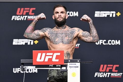 Cody 'No Love' Garbrandt