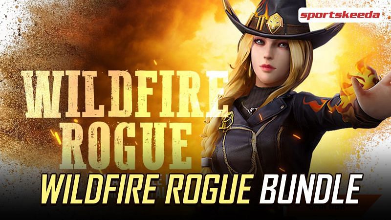 Free Fire players can get the new Wildfire Rogue Bundle in the Diamond Royale spin