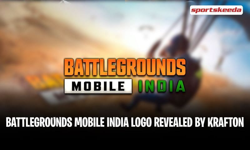 Logo for Battlegrounds Mobile India has been revealed by Krafton (Image via Sportskeeda)