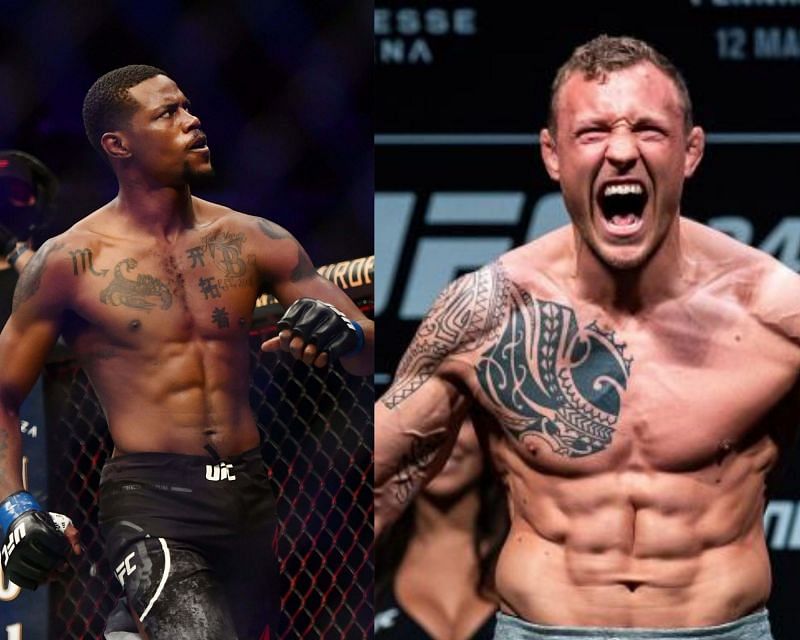 Kevin Holland (left) and Jack Hermansson (right) [Image courtesy: UFC and Empire Sports Media]