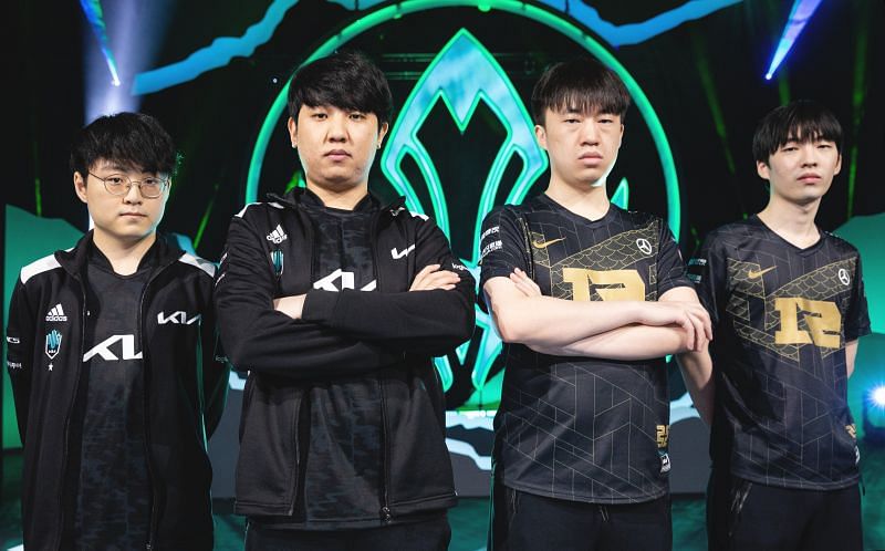 DWG and RNG will face off against each other in the League of Legends MSI 2021 finals (Image via LOL Esports)