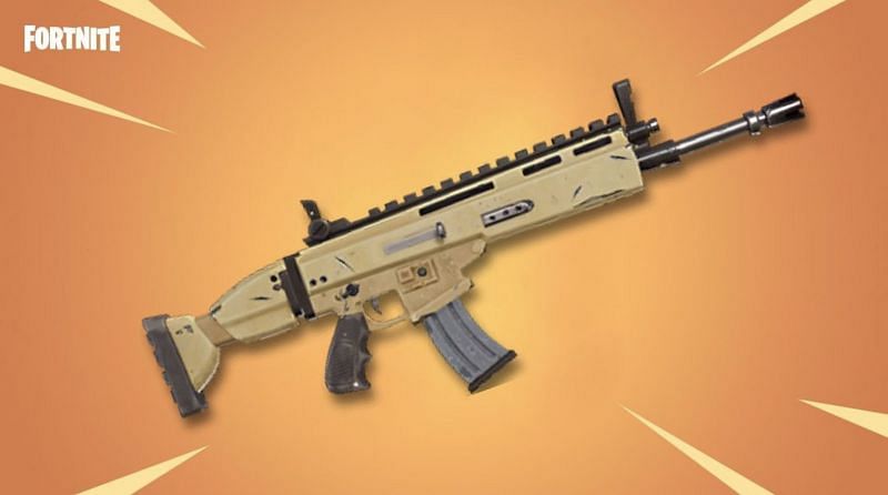 Where To Find A Scar In Fortnite Fortnite Mythic Weapons Top 5 Unmatched Mythic Weapons That Need To Return