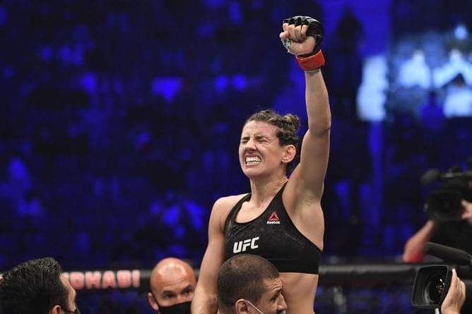"Joanna is a fight that I've always been looking forward" - Marina Rodriguez wants to face the former strawweight champion after her dominant win at UFC Vegas 26