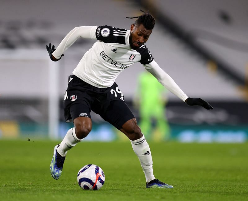 Frank Zambo-Anguissa has been one of the better performers for Fulham this season