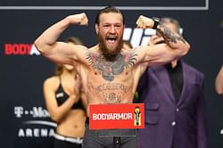 "How much for the lion cub?"- Conor McGregor has an interesting question for LeBron James following their Forbes success