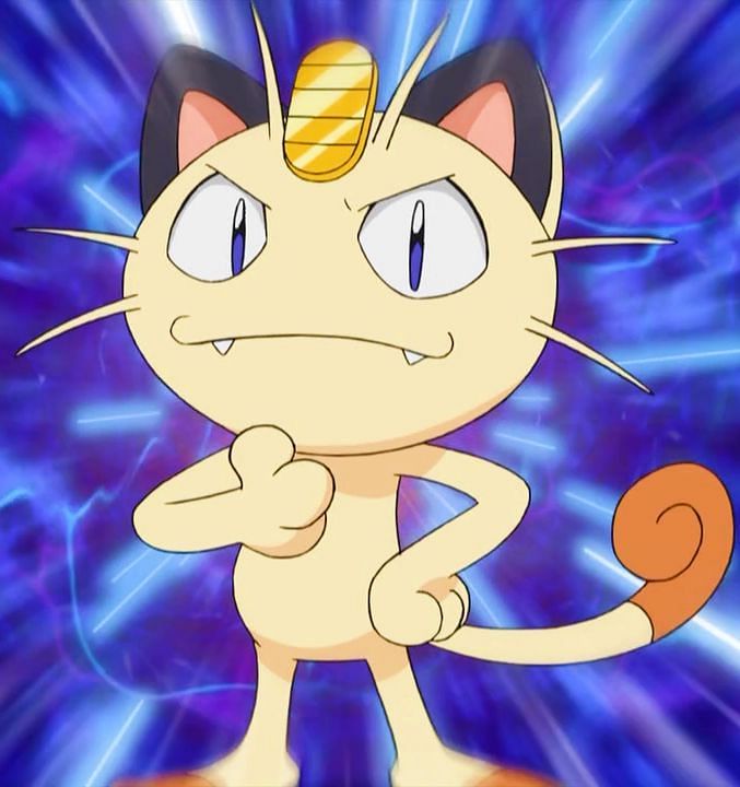 Meowth No.65 Pokemon Card Carddass Anime Collection Nintendo | eBay