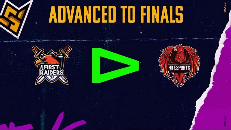 Qualifed teams for Free Fire World Series Grand Finals