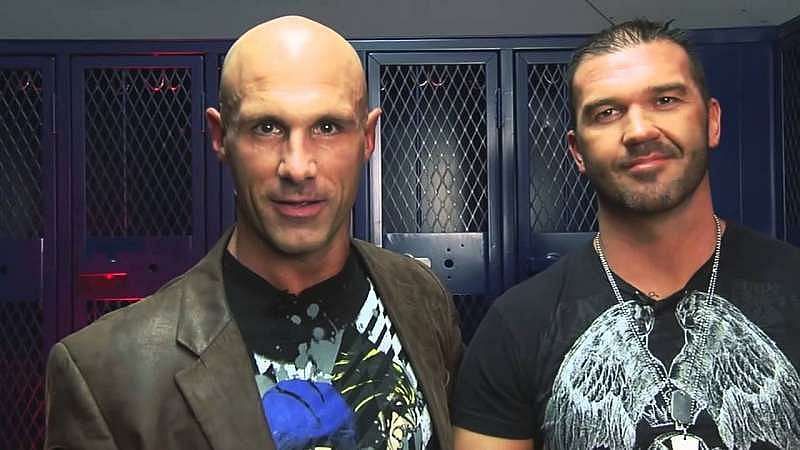 Kazarian and Daniels were forced to split-up on this week&#039;s AEW Dynamite
