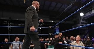 Details on a controversial personality walking out of Triple H's backstage WWE meeting - Reports