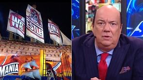 "Amongst the worst decisions in WWE history" - Paul Heyman on WrestleMania 37 match result