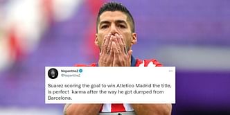 Twitter explodes as Atletico Madrid pip Real Madrid to La Liga title