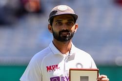 Indian batsman Ajinkya Rahane gets vaccinated in Mumbai