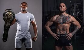 "He's just trying to stay relevant" - Kamaru Usman dismisses Conor McGregor's Twitter antics as a publicity stunt