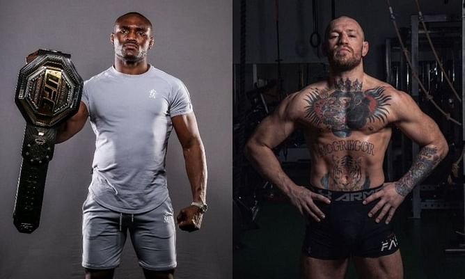 "He's just trying to stay relevant" - Kamaru Usman dismisses Conor McGregor's Twitter antics as a publicity stunt