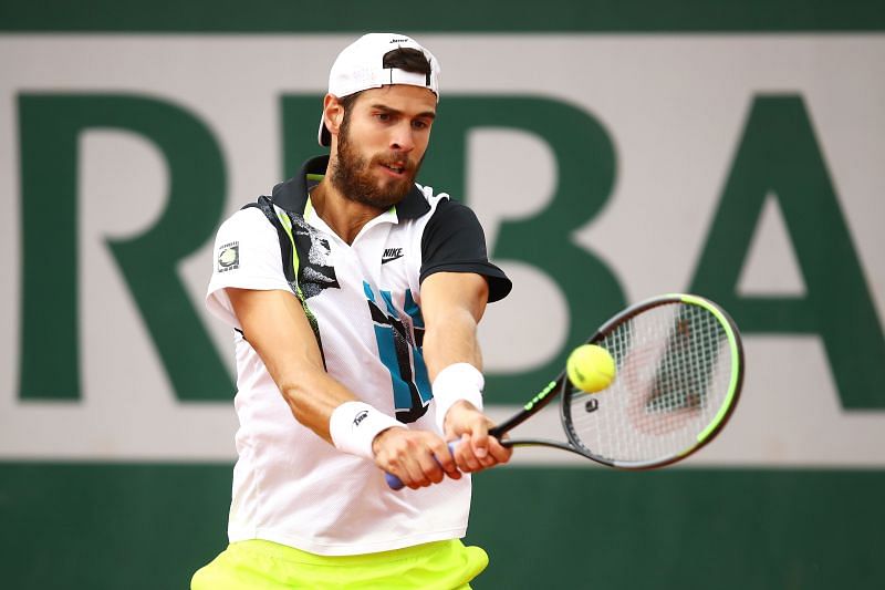 Karen Khachanov will look to take on the role of the aggressor in the match.