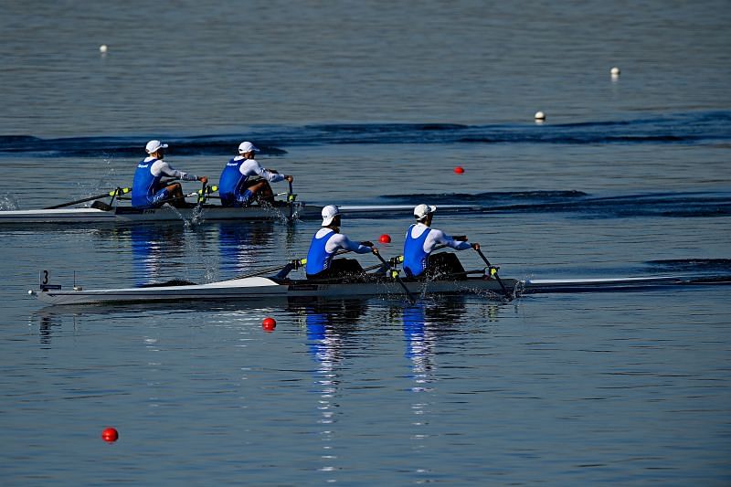 India&#039;s first representation in rowing was at the 2000 Sydney Olympics