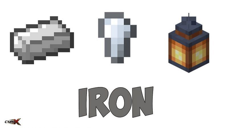 What Can You Craft With Iron Nuggets