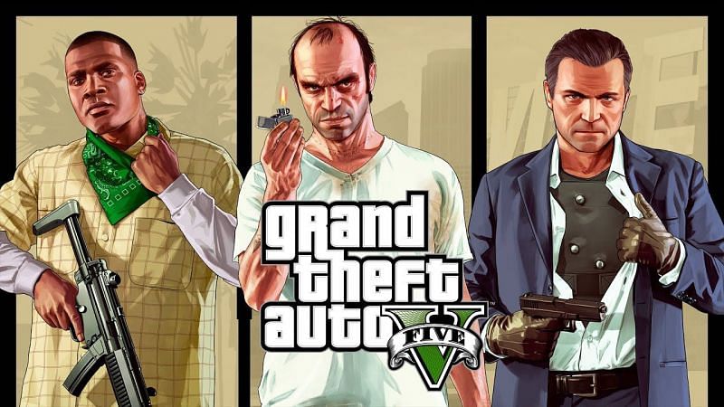 GTA 5 is the second best selling game of all time (Image via Rockstar)