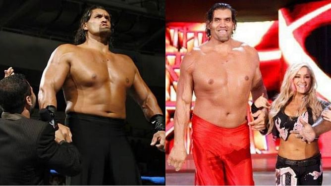 4 चीज़ें जिसने भारतीय दिग्गज The Great Khali को WWE में मॉन्स्टर से जॉबर बना दिया