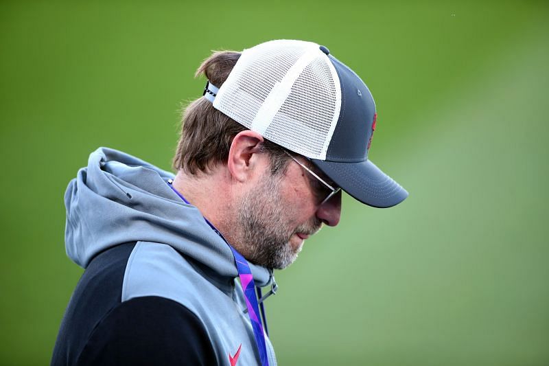 Liverpool manager Jugen Klopp. (Photo by Fran Santiago/Getty Images)