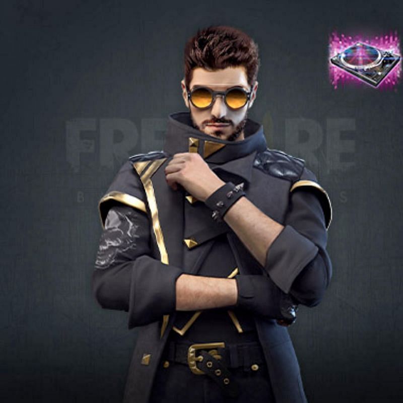 Free Fire में DJ Alok 