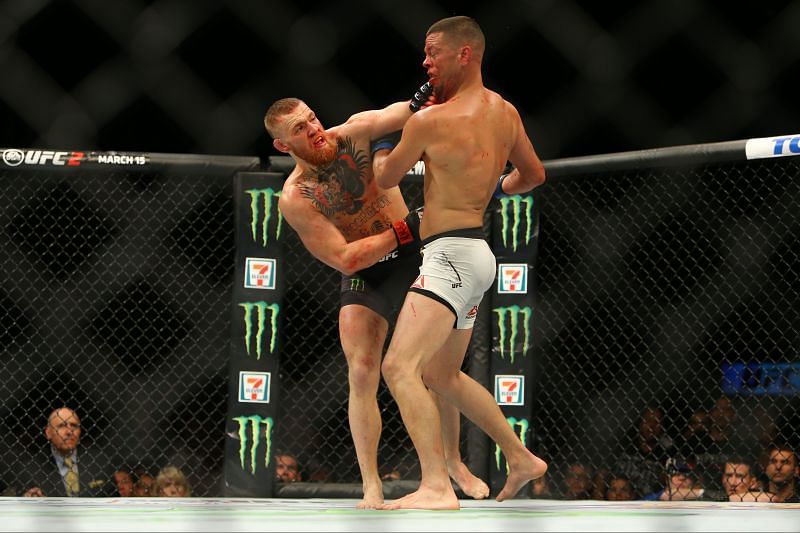 UFC 196: McGregor v Diaz