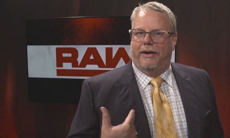 Bruce Prichard is the Executive Director of RAW and SmackDown