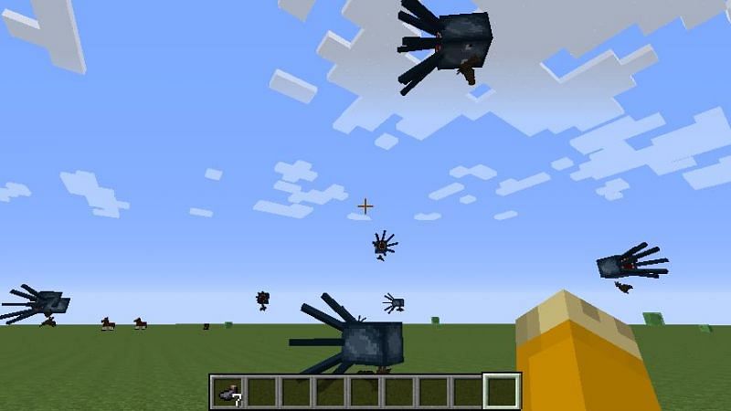 Flying squids (Image via gaming.stackexchange)