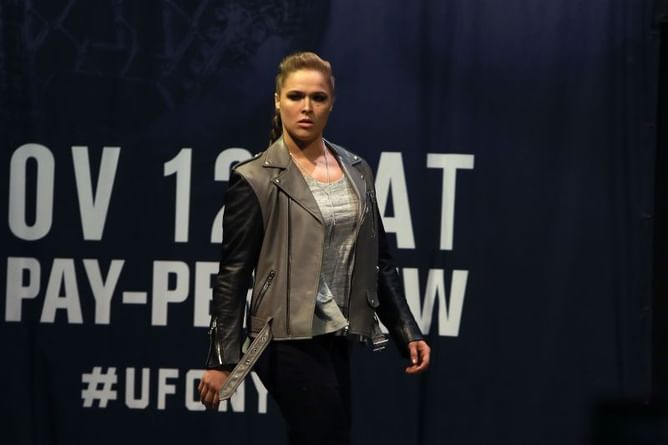 Is former UFC champion Ronda Rousey related to WWE Hall of Famer 'Rowdy' Roddy Piper?