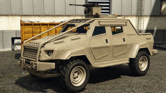 weaponized vehicles gta online at jasper saranealis... 5 fun weaponized vehicles GTA Online players should own