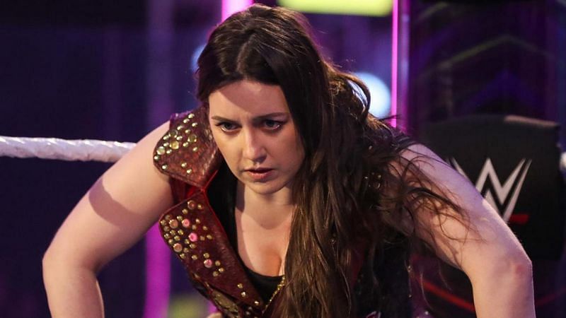 Nikki Cross was part of SAnitY with Alexander Wolfe in NXT