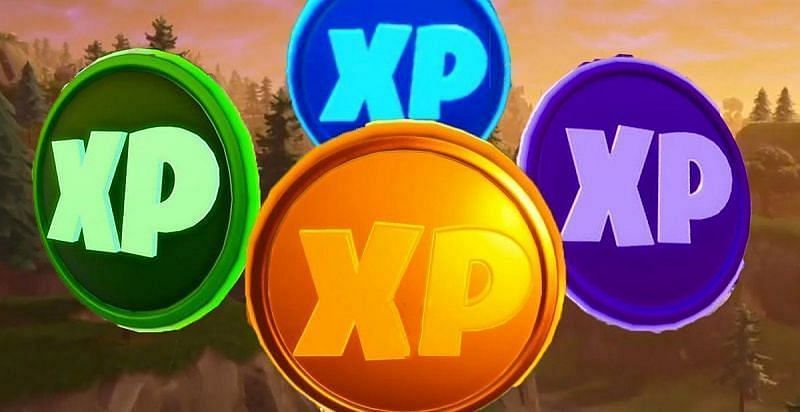 Fortnite XP glitch (Image via Sportskeeda)