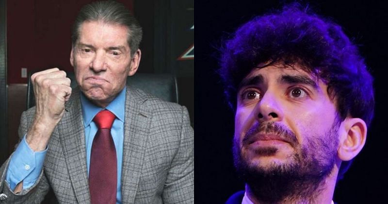 Vince McMahon and Tony Khan are very different promoters
