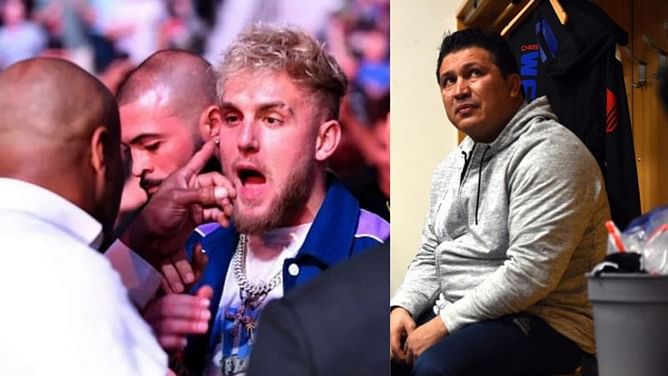 AKA coach Javier Mendez explains why Daniel Cormier did not slap Jake Paul at UFC 261