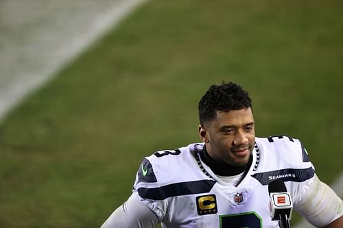 Russell Wilson of the Seattle Seahawks