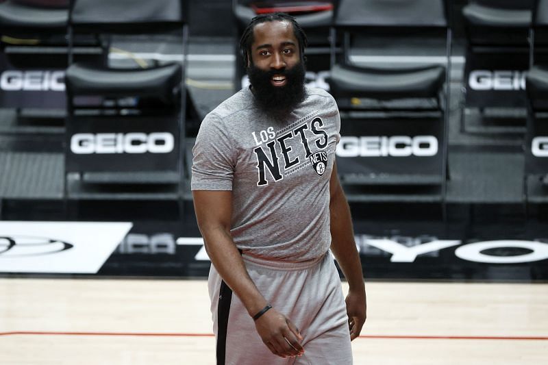 James Harden was in MVP conversation prior to his injury