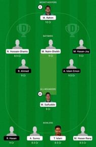 AL vs DOHS Dream11 Team Prediction
